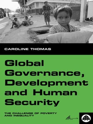 cover image of Global Governance, Development and Human Security